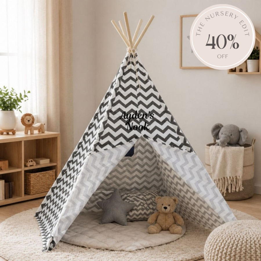 Under the Stars Teepee - Chevron (Discount applied at checkout)